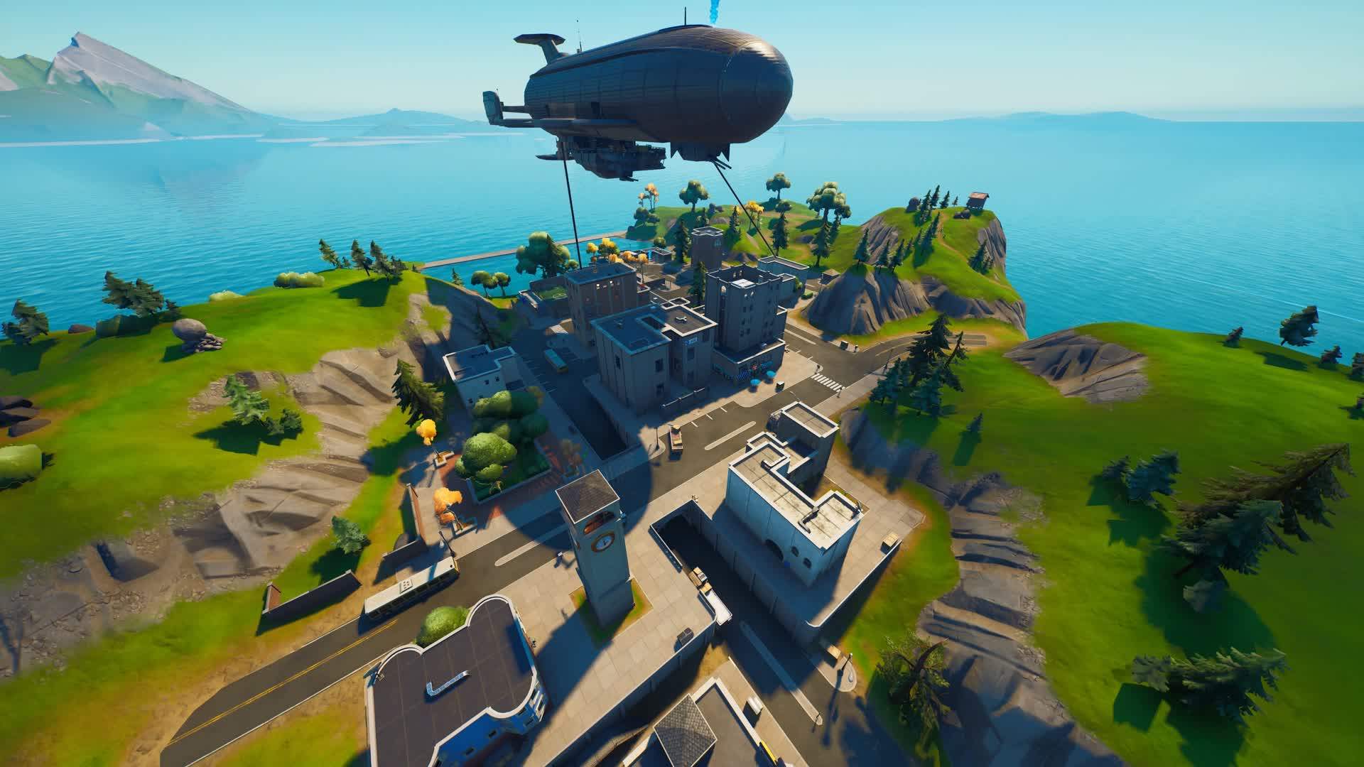 TILTED TOWERS - NO BUILD
