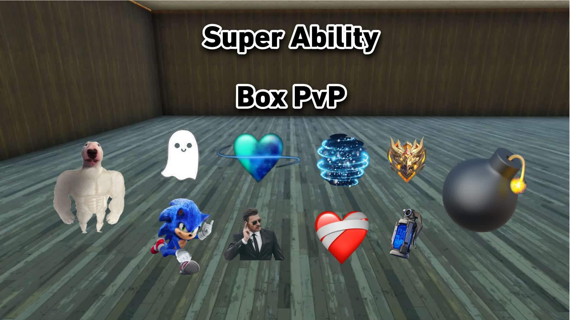 SUPER ABILITY BOX PVP