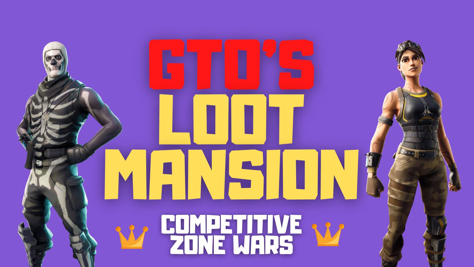 GTO'S LOOT MANSION ZONE WARS