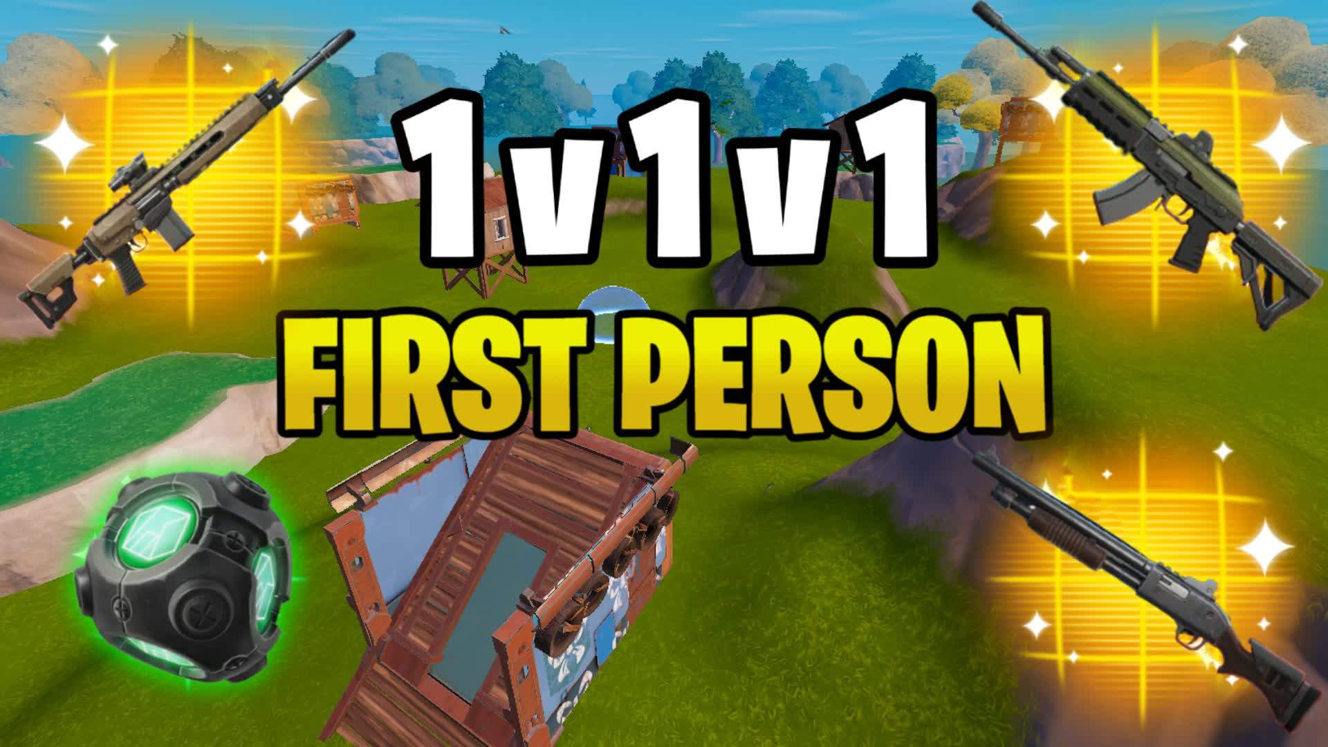 1V1V1 FIRST PERSON PVP (FFA)🎯