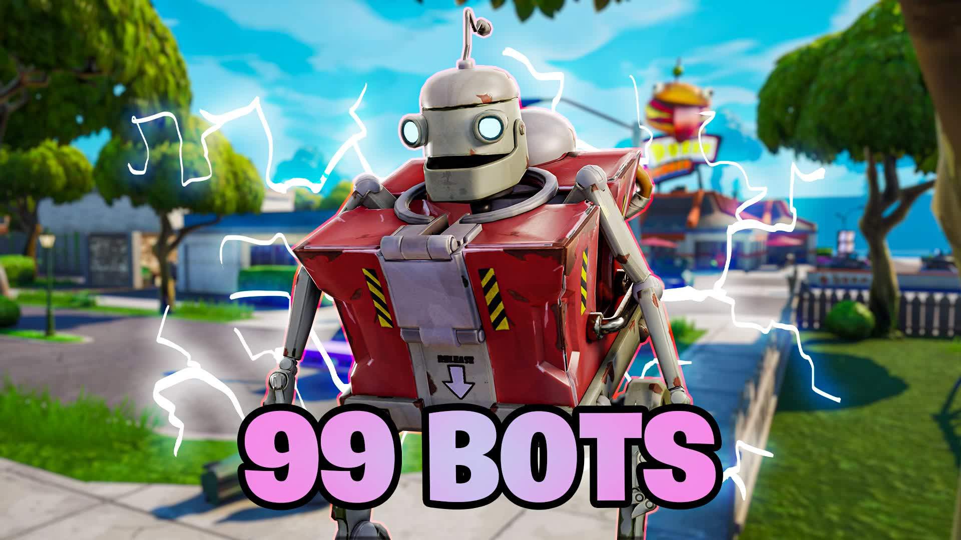 YOU vs 99 BOTS