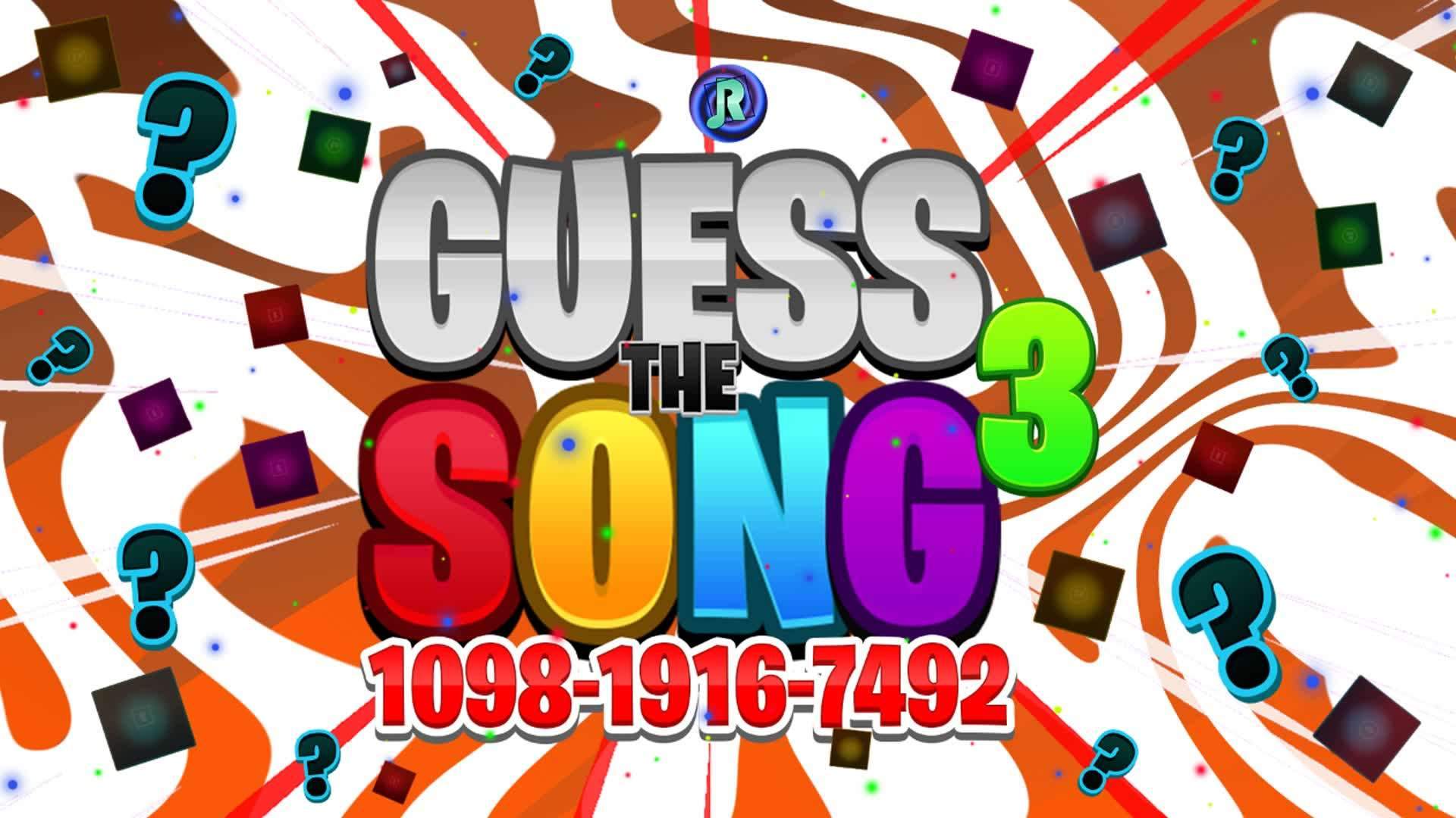 Guess The Song 3 | Team Rhythm 1098-1916-7492