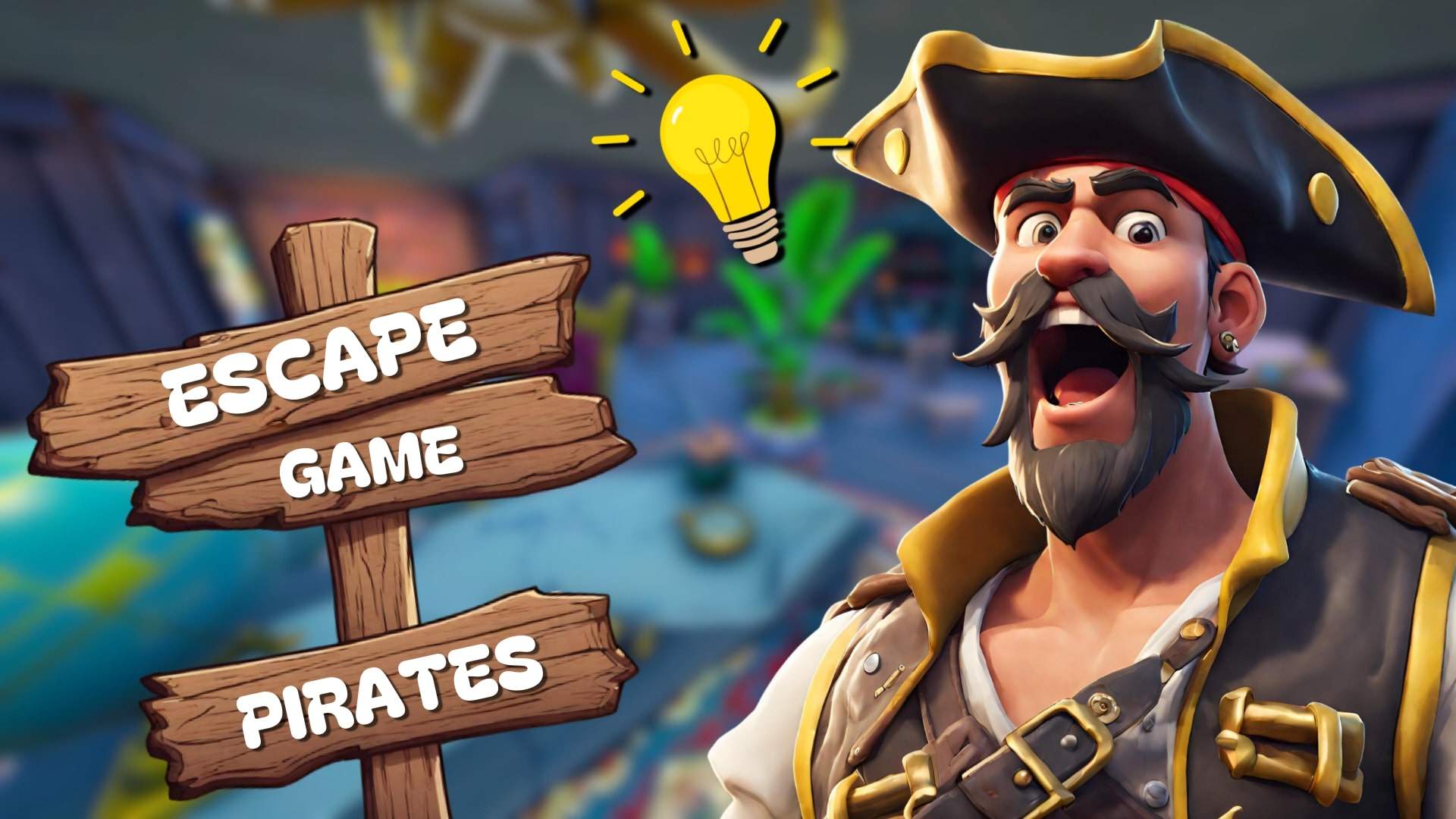 Escape Game - Pirates - Fortnite Creative Map Code - Dropnite