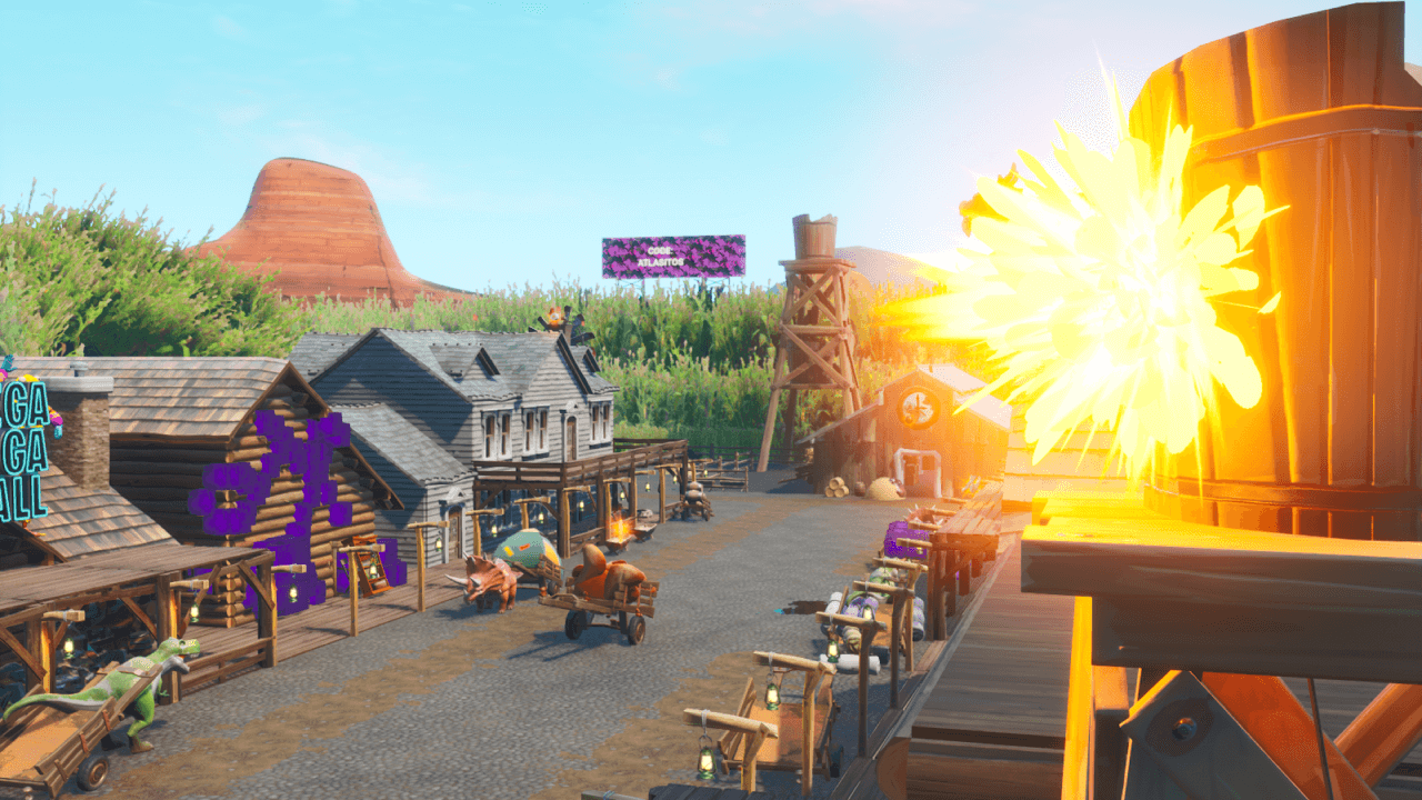 🚀 PROJECT ALPHA NEW WORLD - Fortnite Creative Map Code - Dropnite