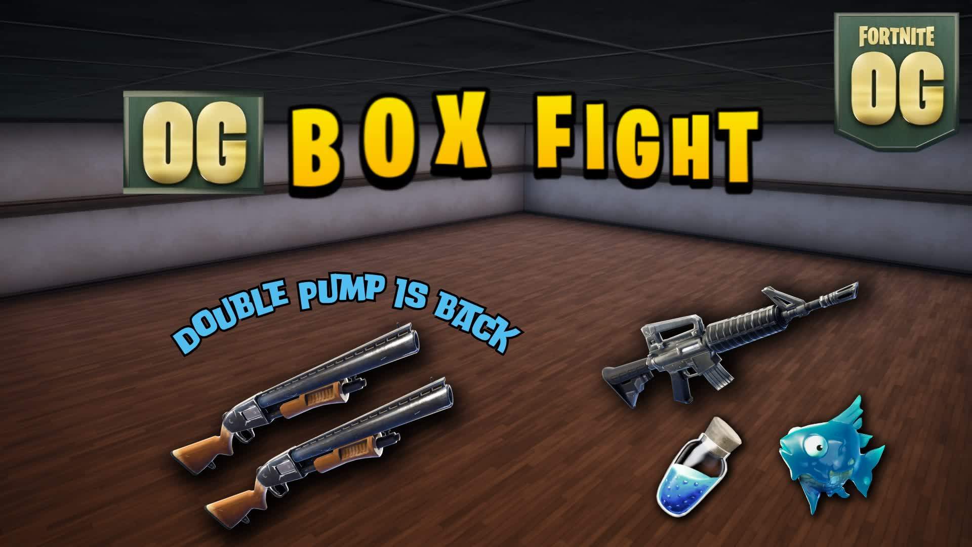 BASIC BOX FIGHT - Fortnite Creative Map Code - Dropnite