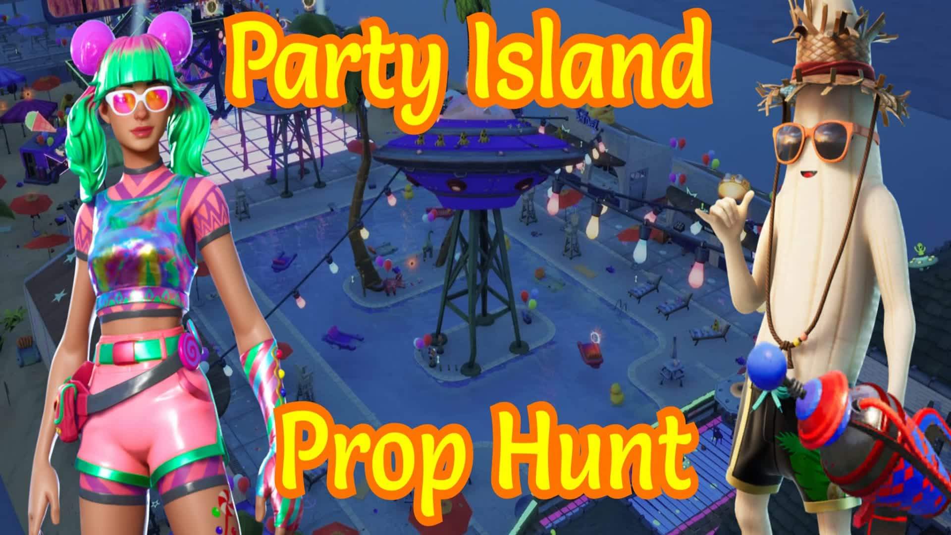 🎉Party Island Prop Hunt 🏝