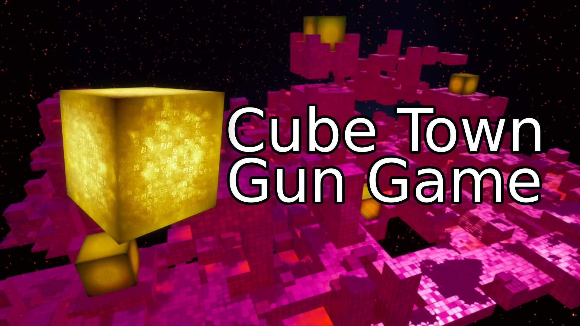 Cube Town Gun Game