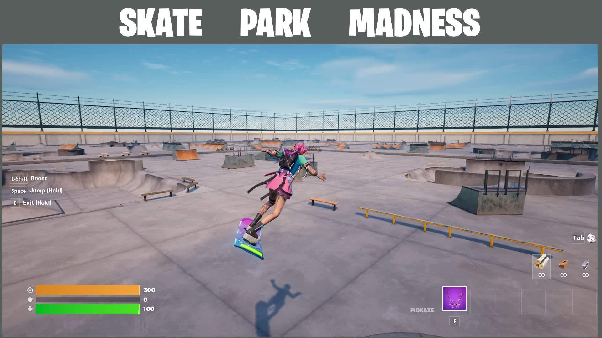 Skate Park Madness