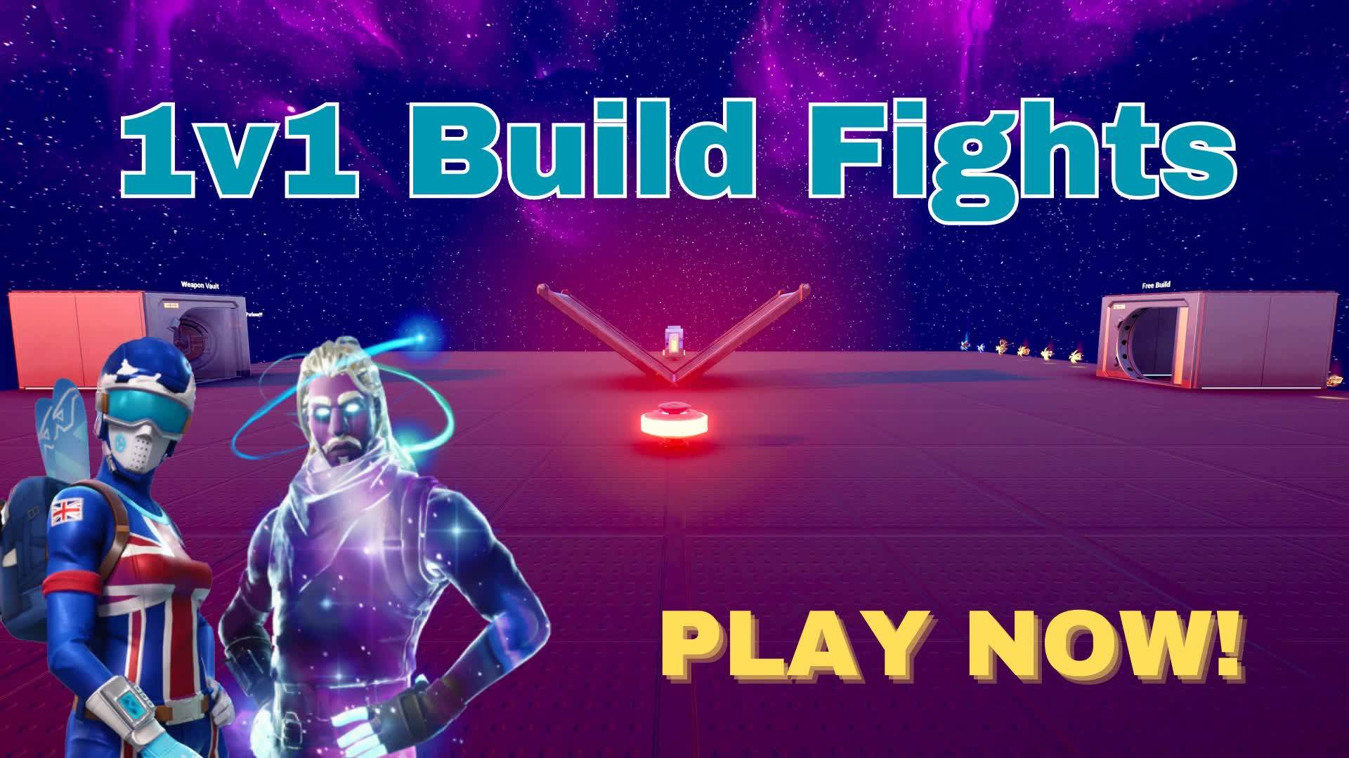 Legend 1v1 Build Fights!