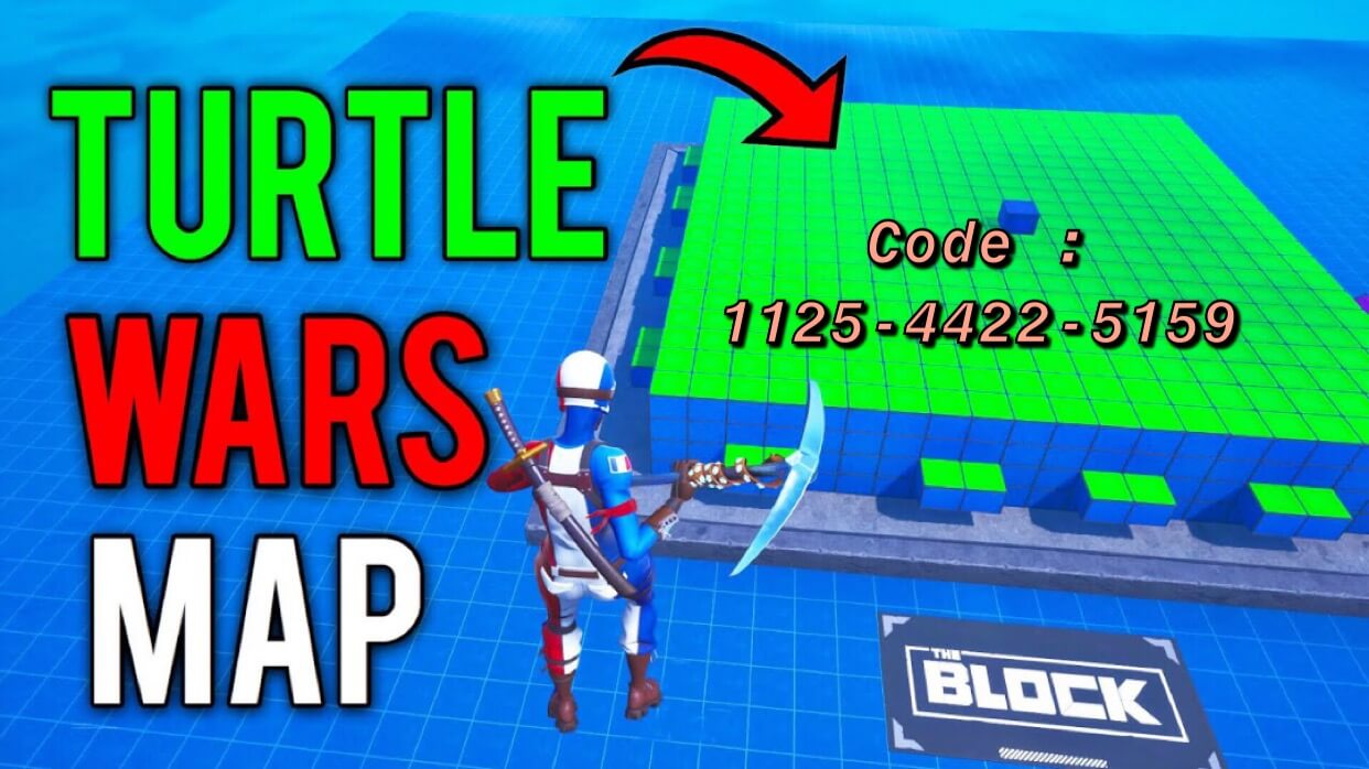 Turtle Wars Use Code Adelafromig Fortnite Creative Map Codes