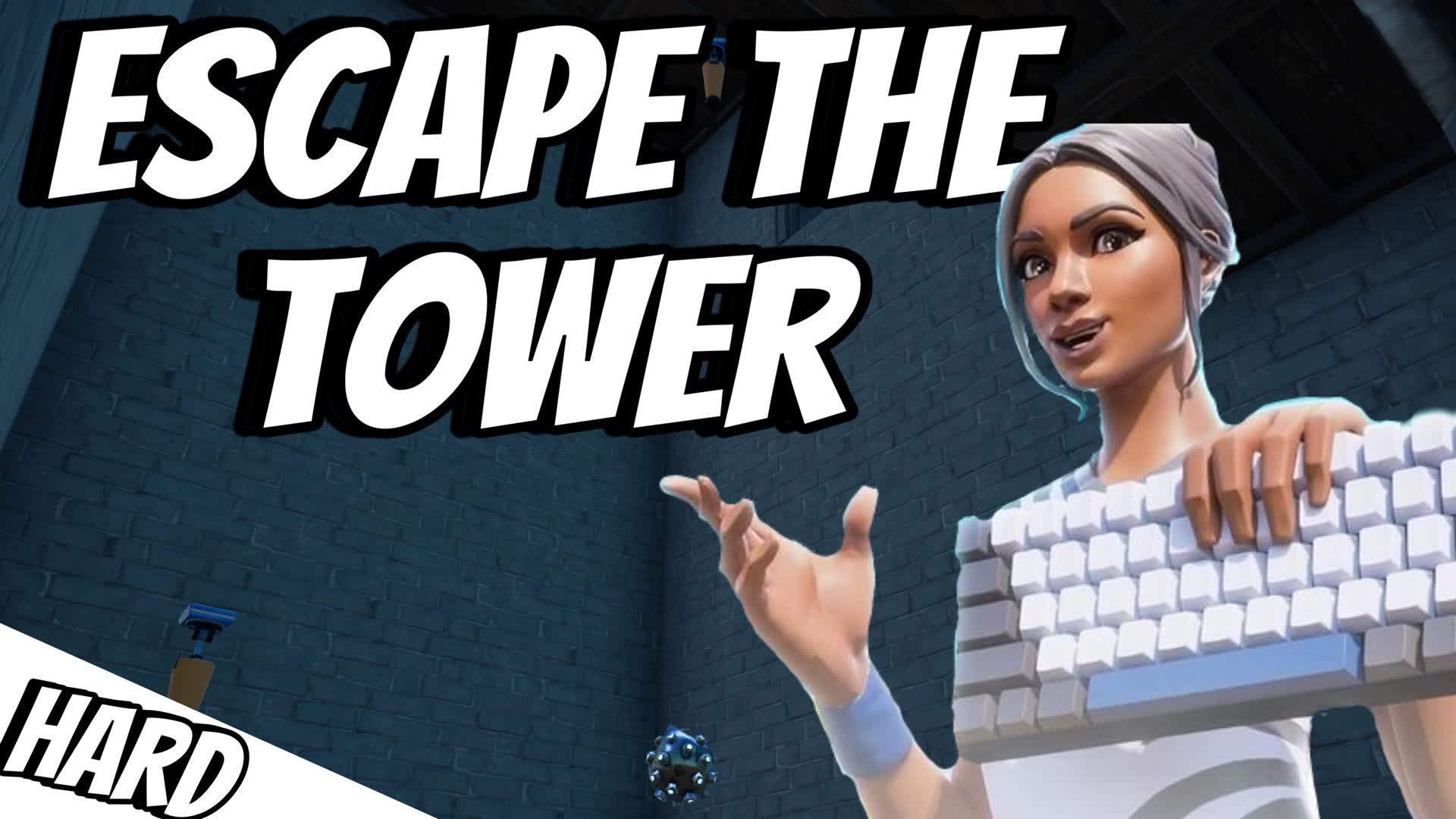ESCAPE THE TOWER (DEATHRUN) HARD !