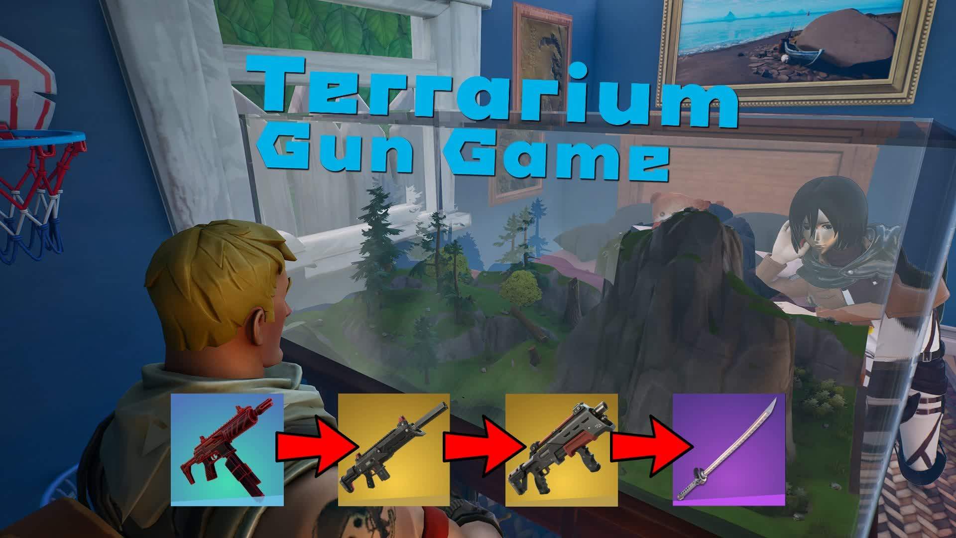 🔫 Terrarium Gun Game 🎯