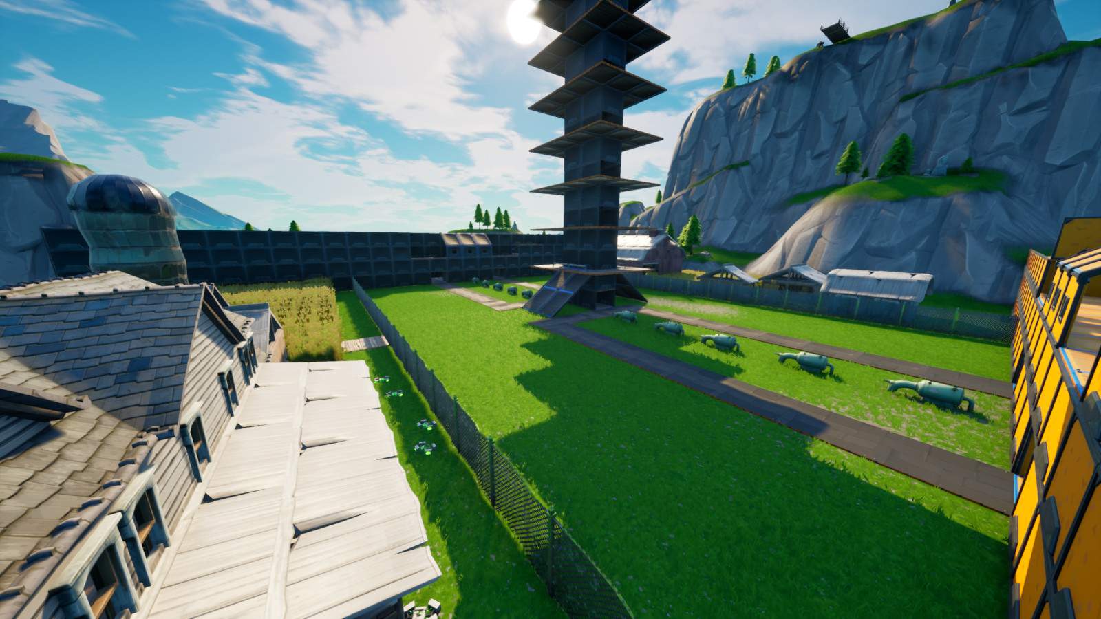 🚀 PROJECT ALPHA NEW WORLD - Fortnite Creative Map Code - Dropnite