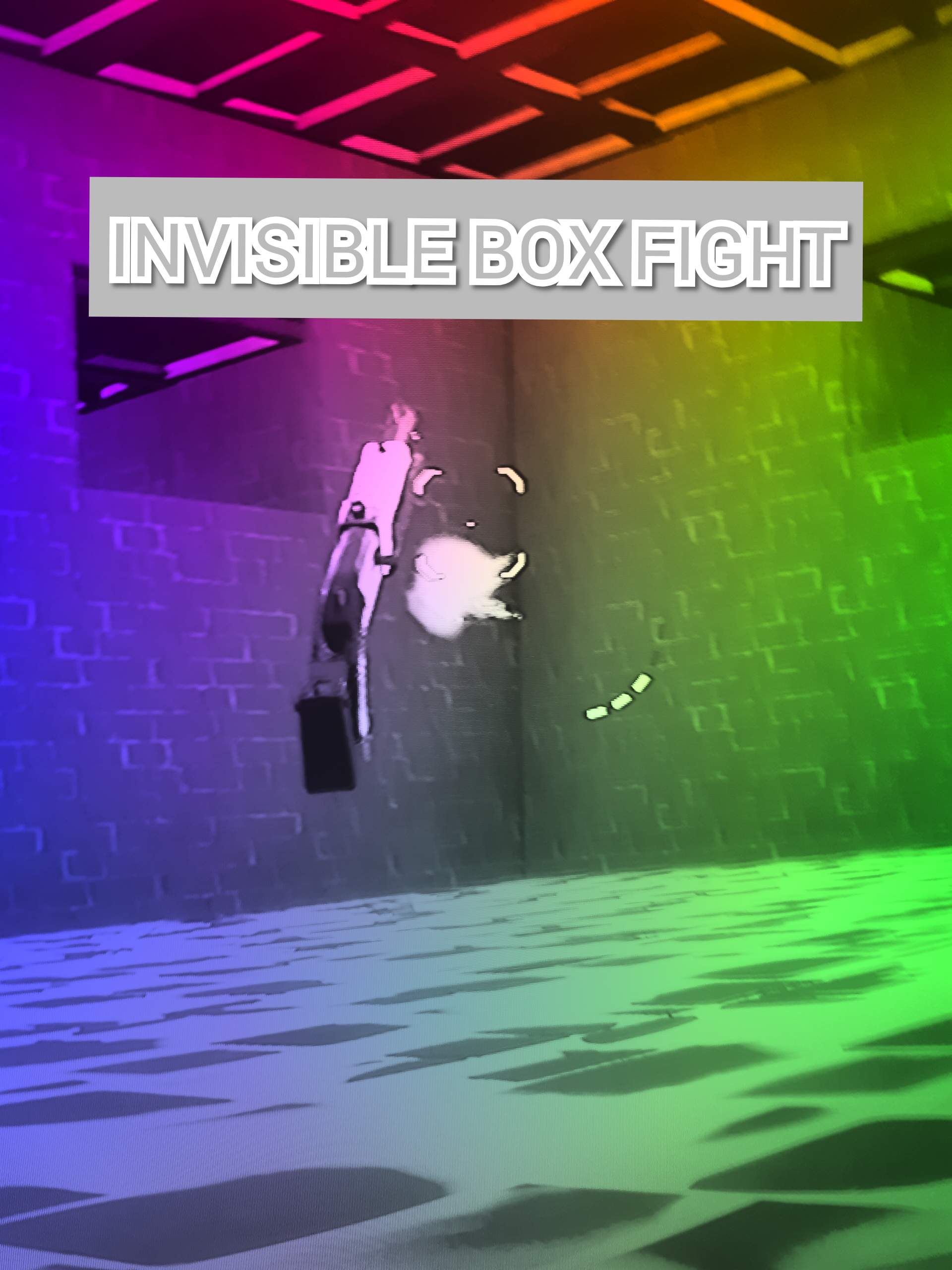 INVISIBLE BOX FIGHT