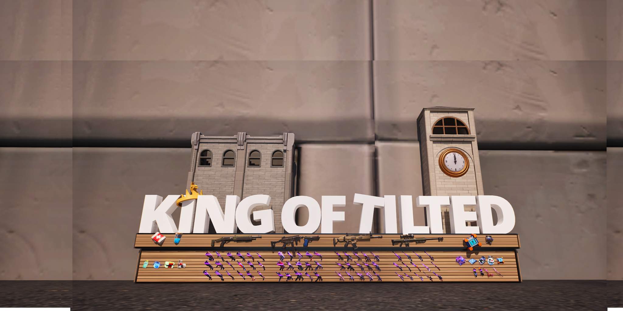 KING OF TILTED PIT image 2