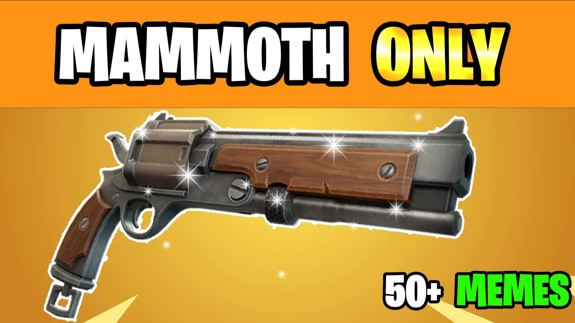 MEME MAMMOTH ONLY 🎯 ONE SHOT