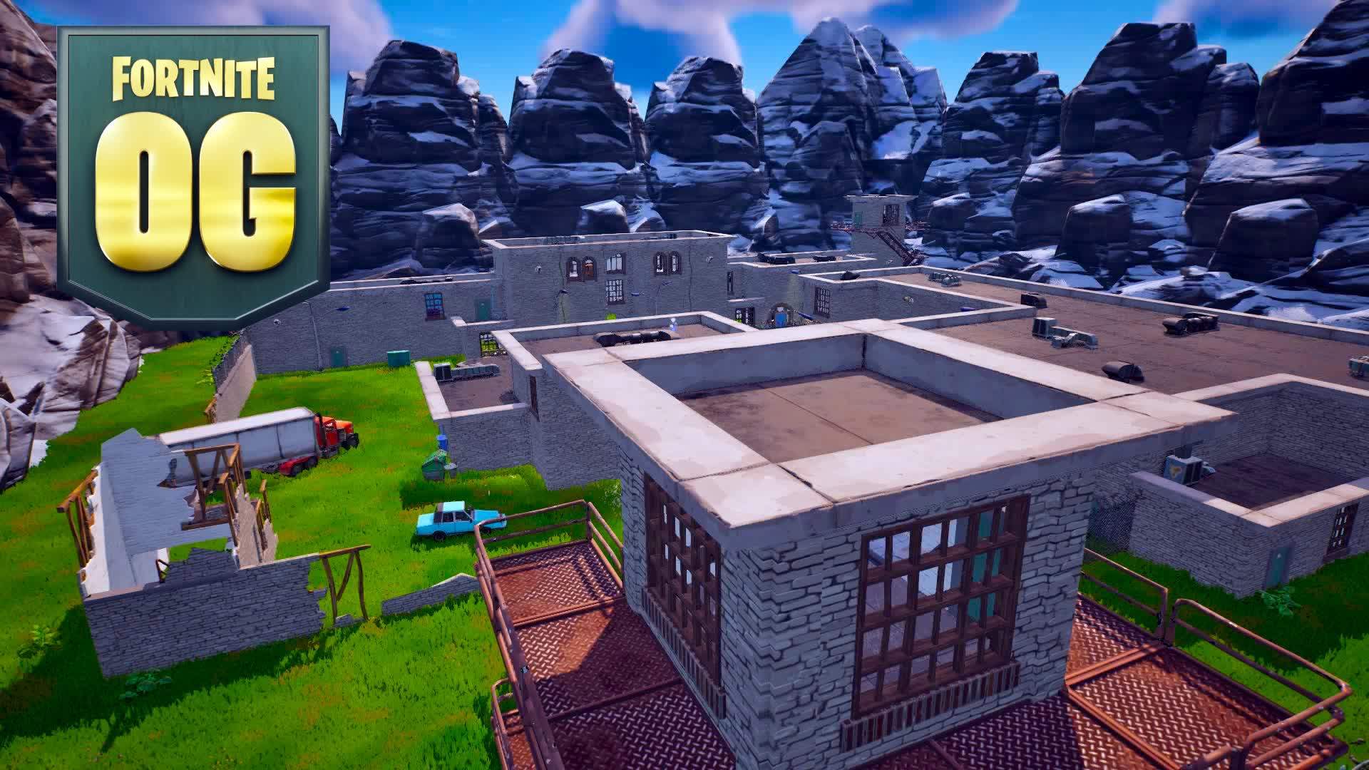 TOWN ZONE WARS - Fortnite Creative Map Code - Dropnite