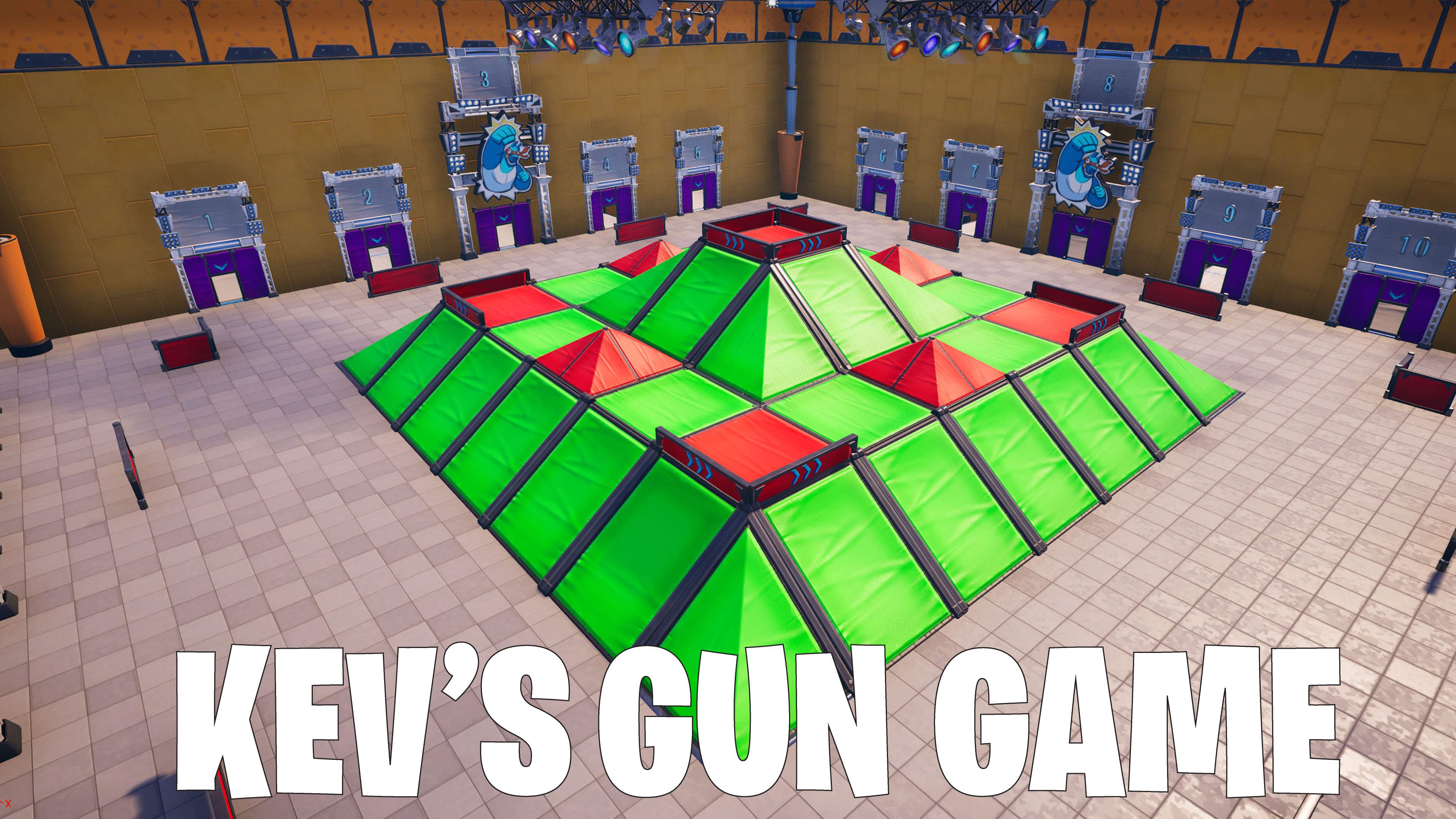 Kev's Gun Game