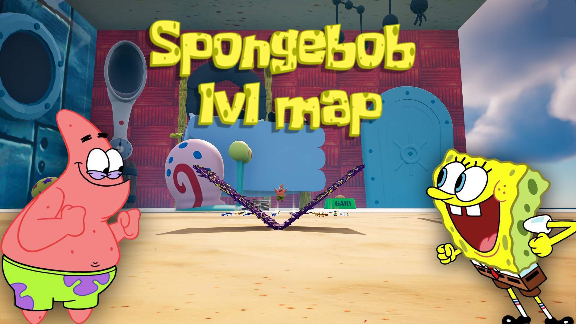 1v1 Spongebob FFA