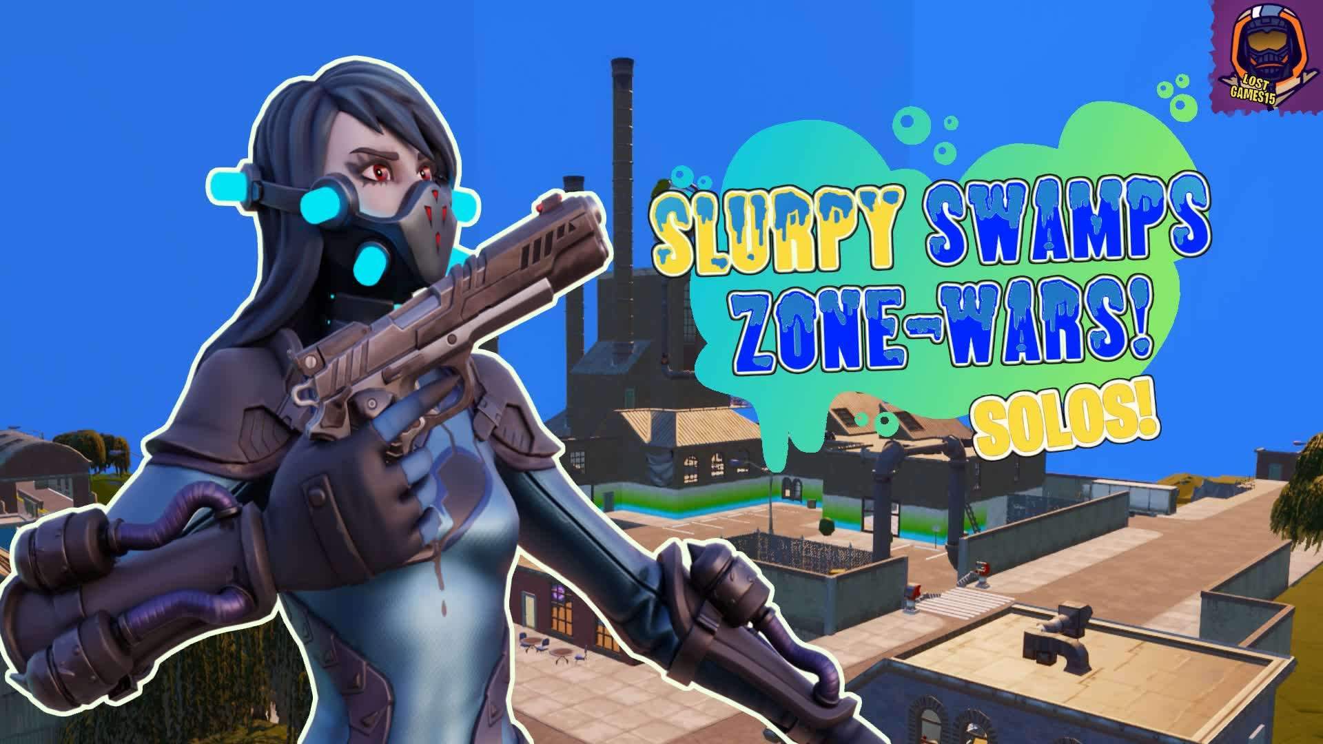 Slurpy Swamp Solo Zone Wars!