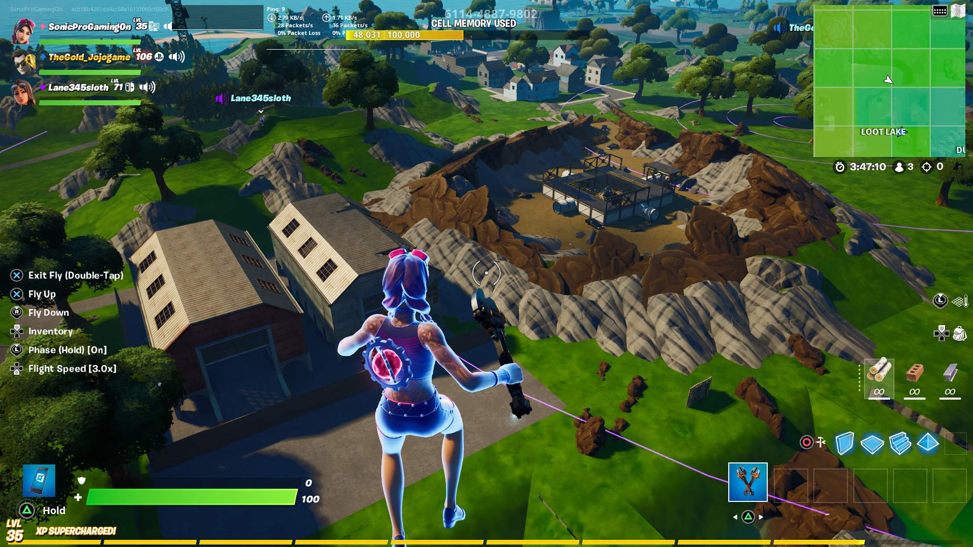 Fortnite Creative Mode Copies Roblox's Brookhaven in Many Ways