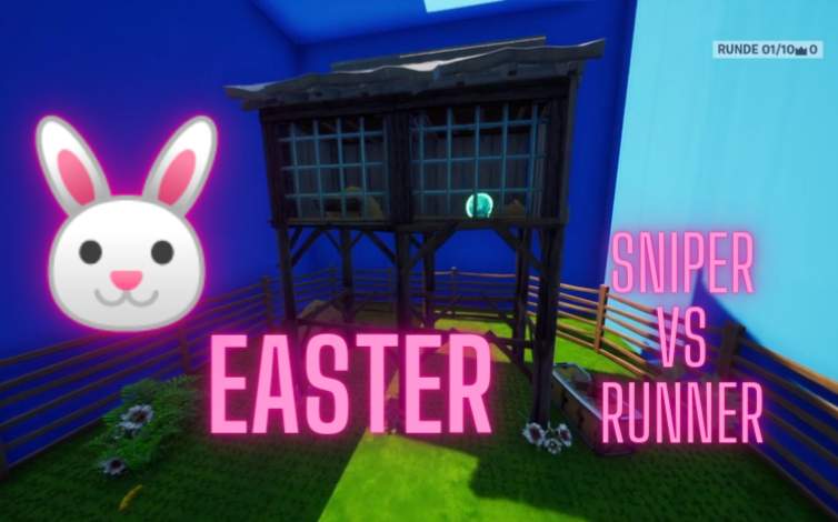 Easter Rabbits vs Hunters