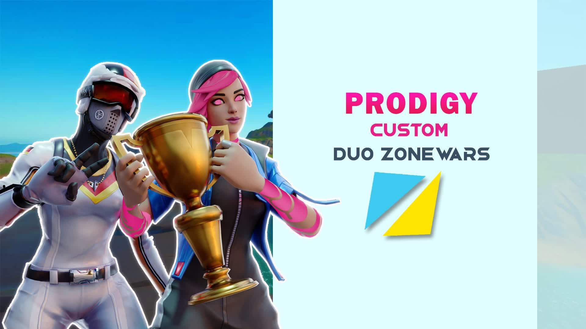 DUO ZONE WARS🌥️Custom 32P