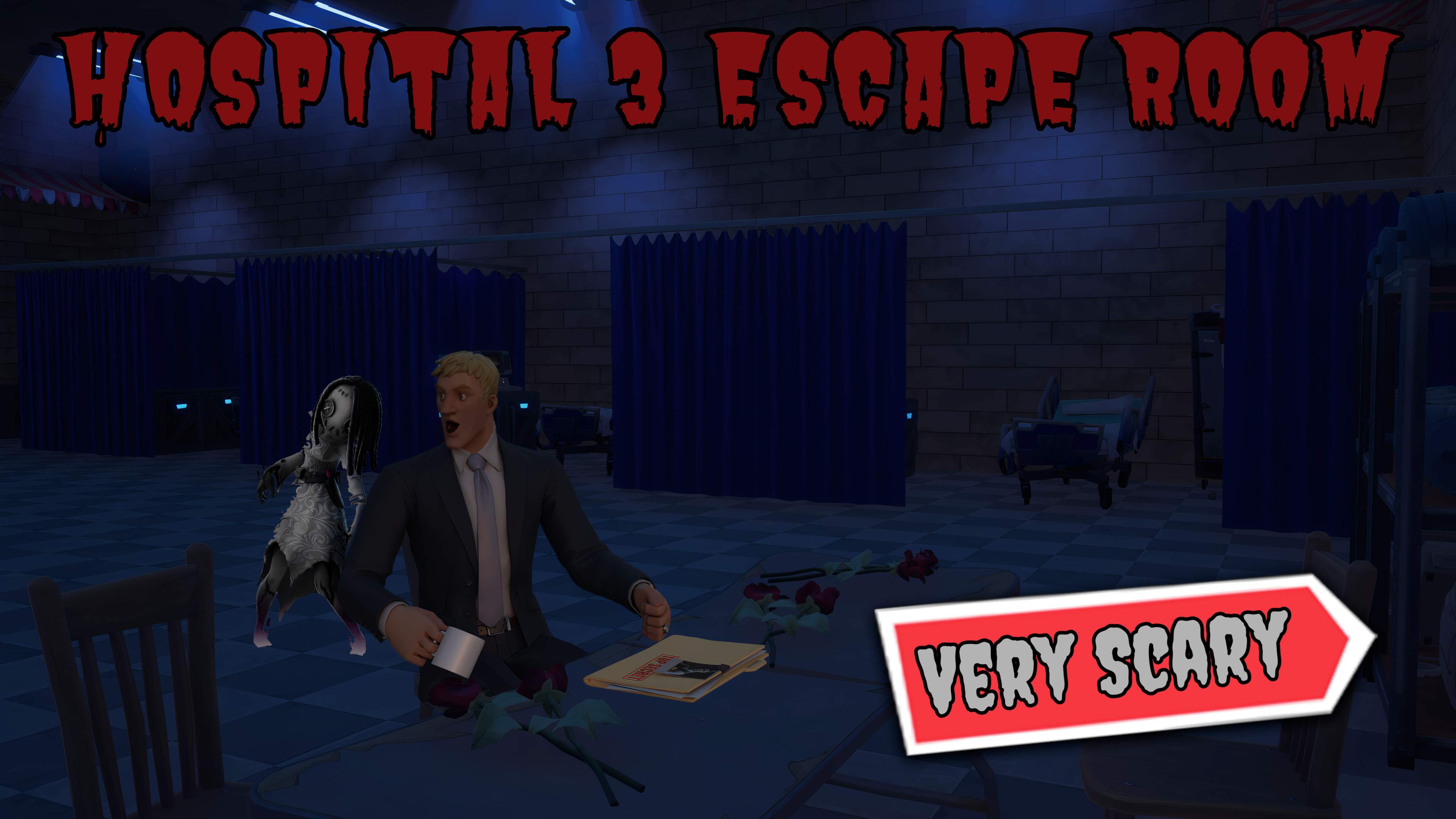 Hospital Escape Room 3  (Horror)