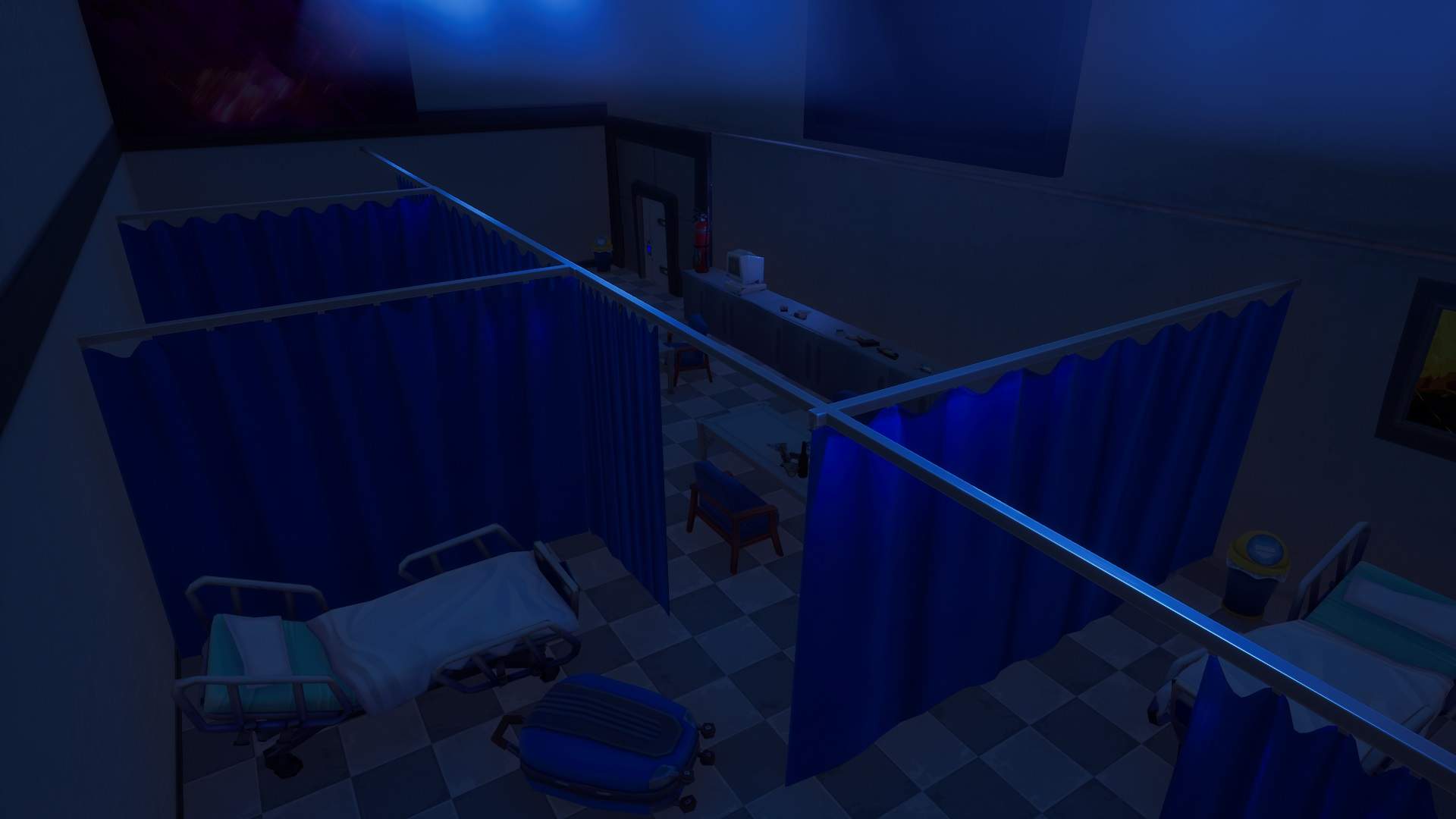 Hospital Escape Room 3  (Horror) image 3