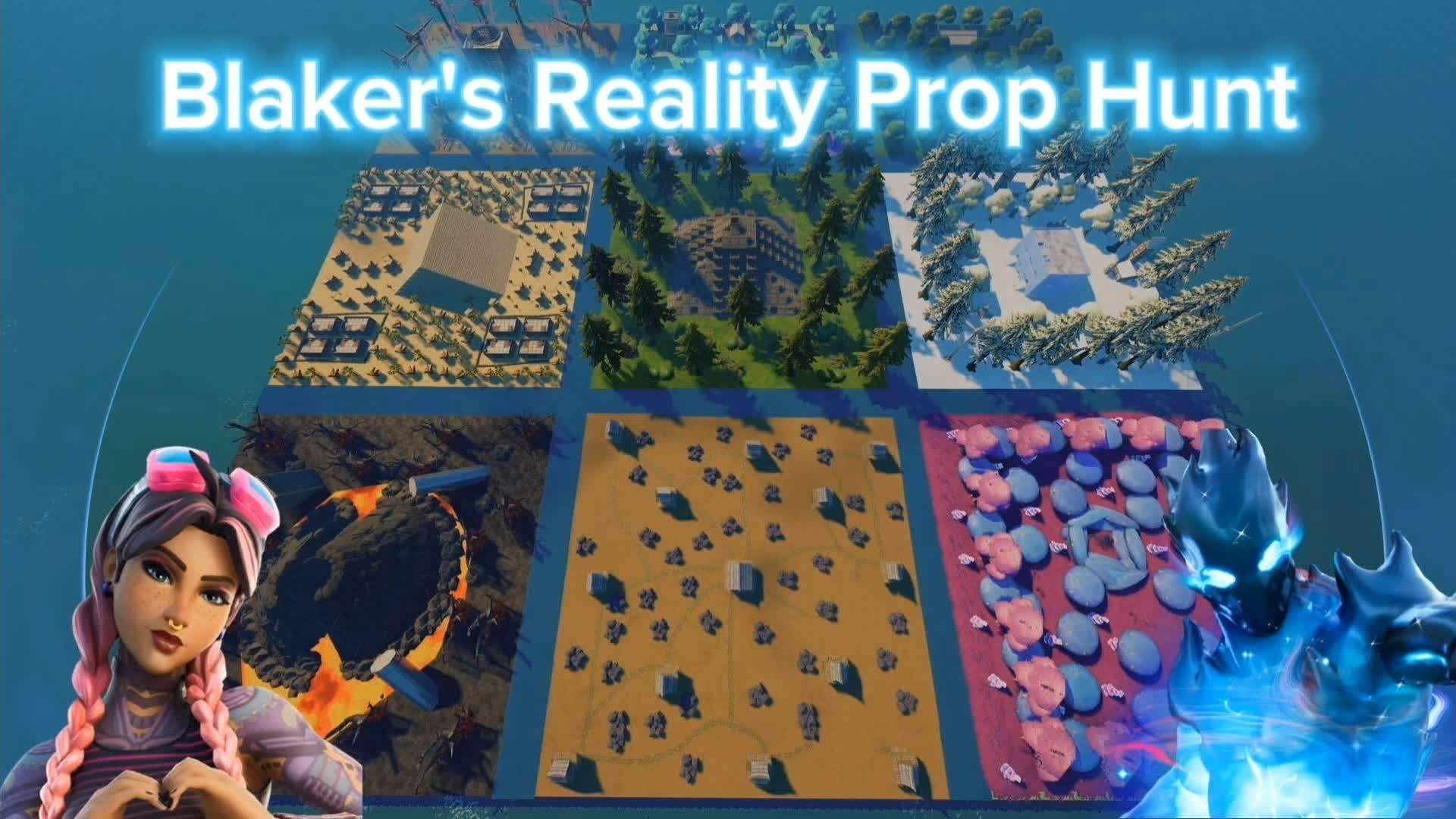 Blaker's Reality Prop Hunt