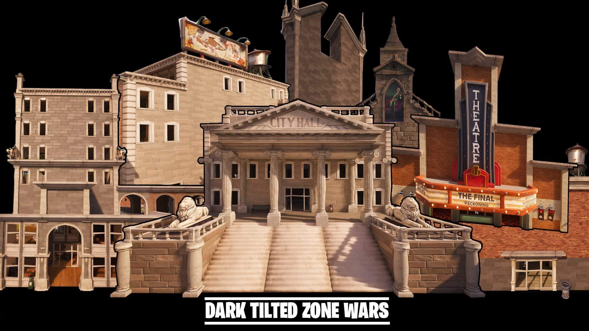 Dark City ZoneWars ☀️