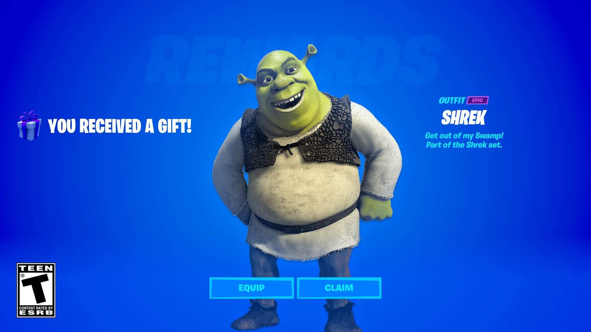 The Shrek - FREE FOR ALL