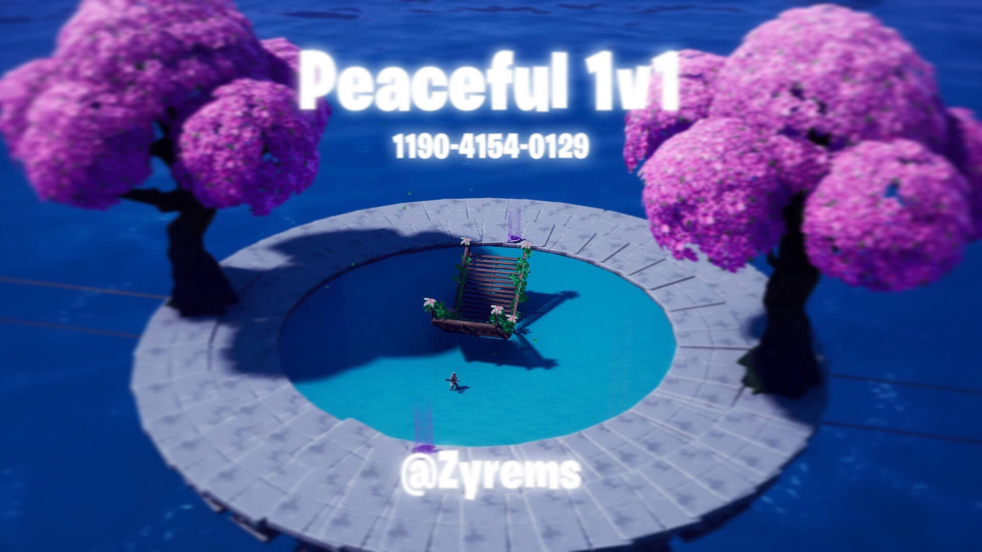 PEACEFUL 1V1 BY @ZYREMS