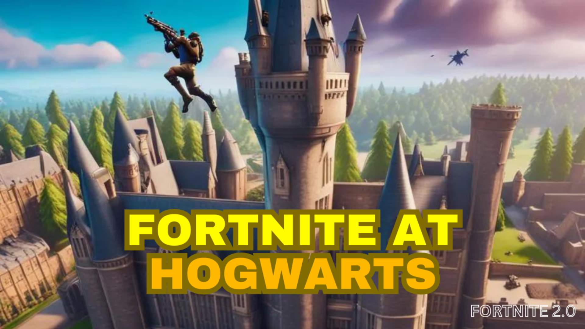 Fortnite at Hogwarts!