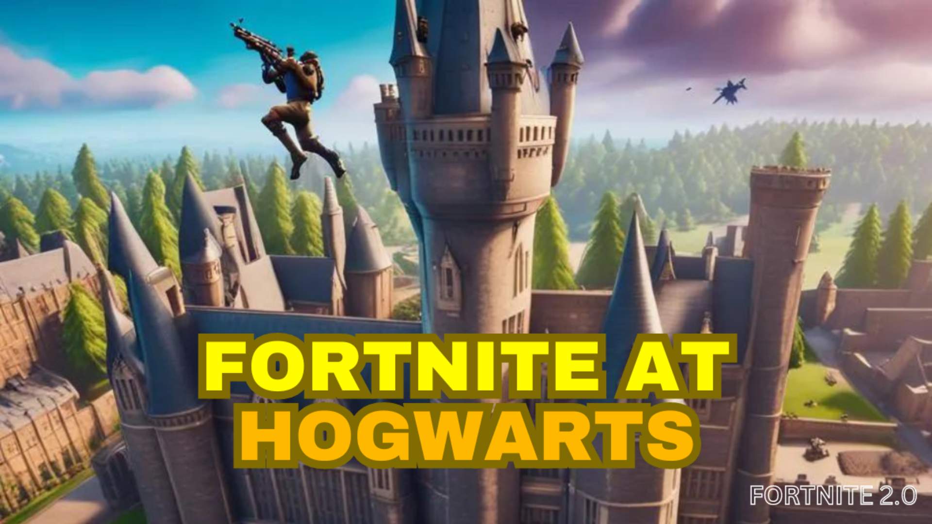 THE SORTING HAT  HARRY POTTER - Fortnite Creative Map Code - Dropnite