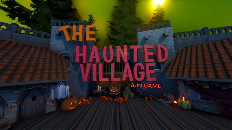 THE HAUNTED VILLAGE - GUN GAME