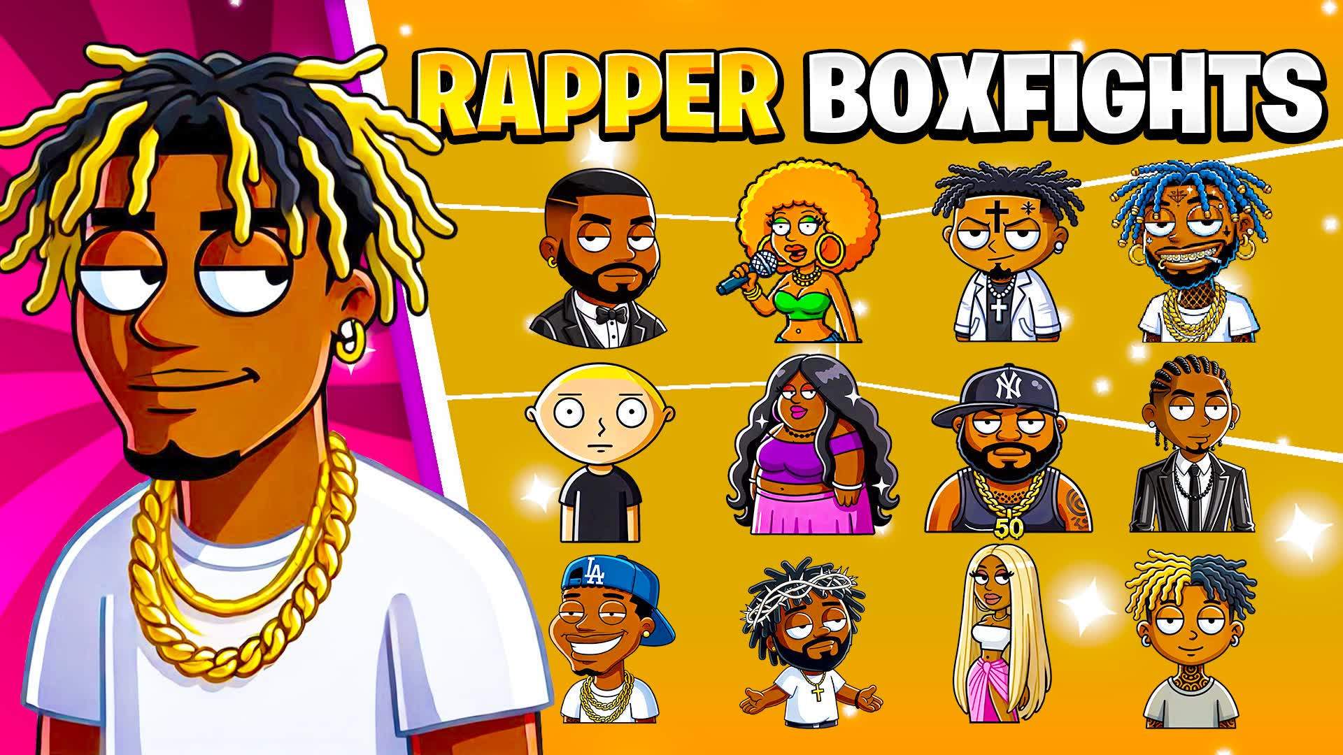 🎙️ RAPPER BOXFIGHTS 📦