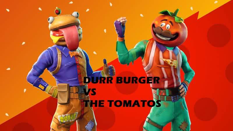 FOOD FIGHT: DURR BURGERS VS THE TOMATOS