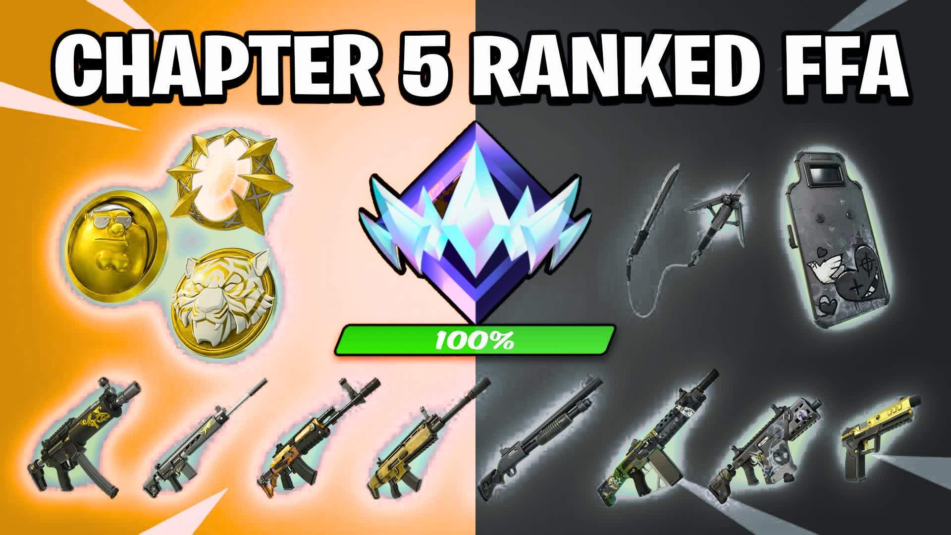 🏆CHAPTER 5 RANKED FFA🏆