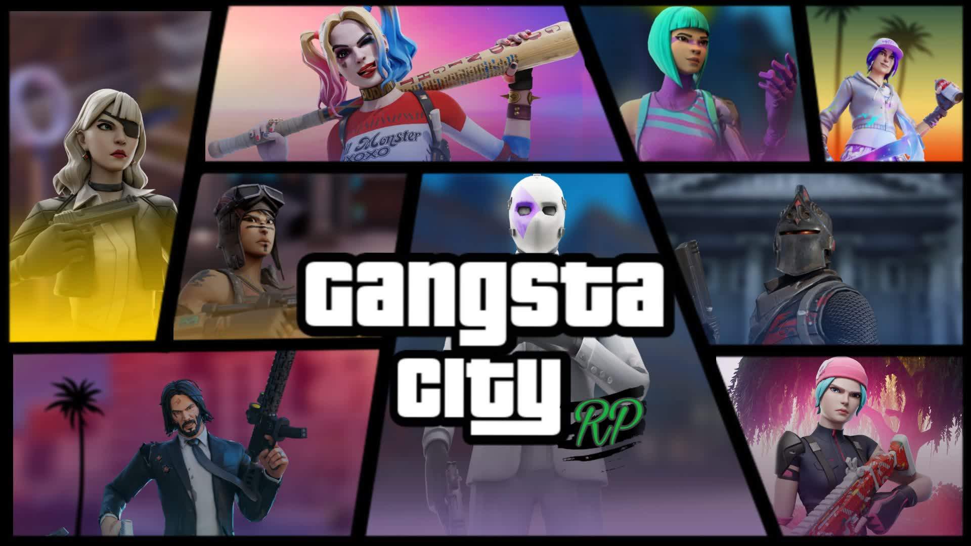 🌇 Gangsta city 🌇