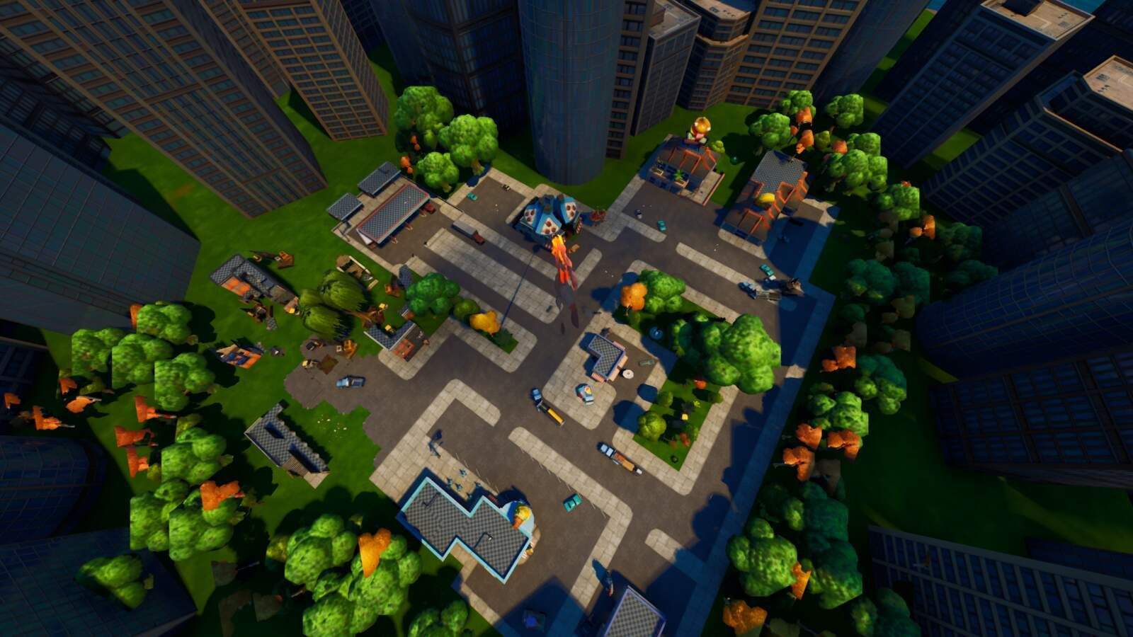 TOWN ZONE WARS - Fortnite Creative Map Code - Dropnite