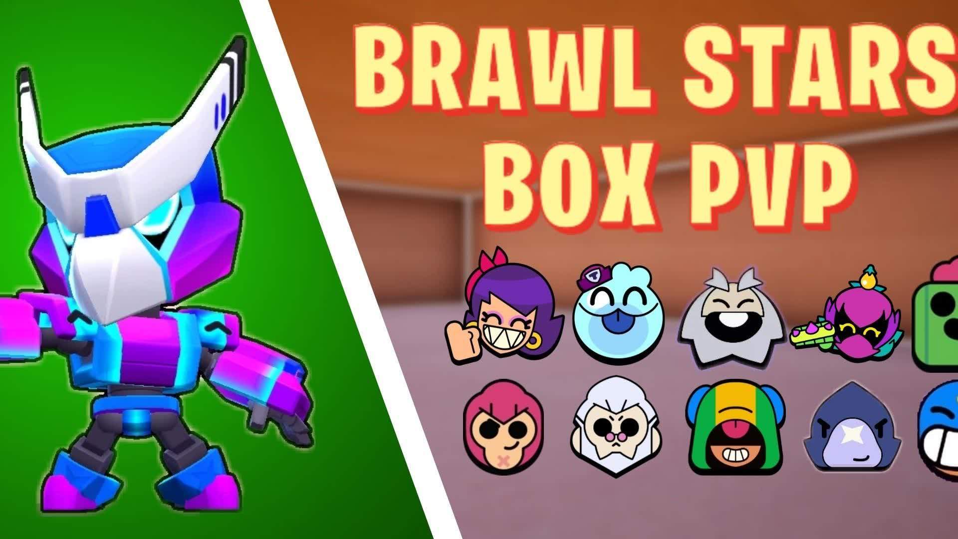 Brawl Stars Box PvP📦⭐