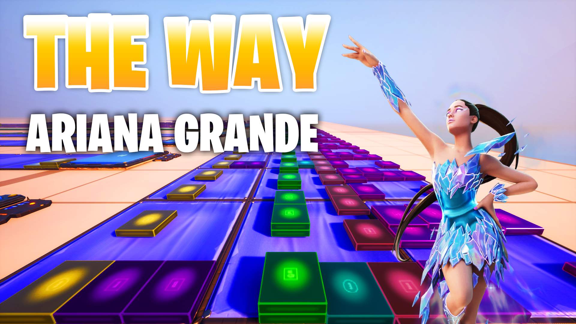ARIANA GRANDE - THE WAY