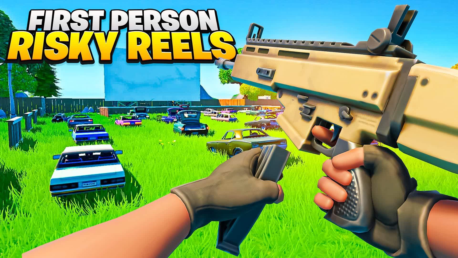 FIRST PERSON FFA | RISKY REELS 🎥