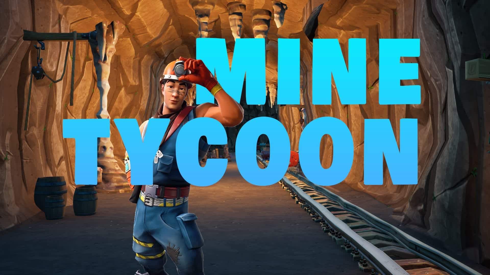 ⛏️ MINE TYCOON ⛏️ - Fortnite Creative Map Code - Dropnite