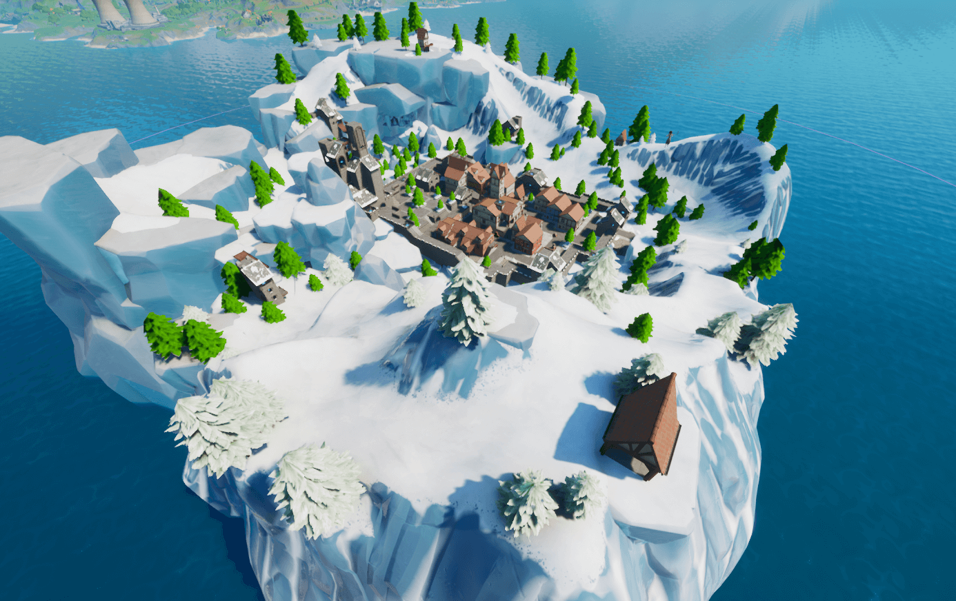 FROSTY FORTRESS - BR