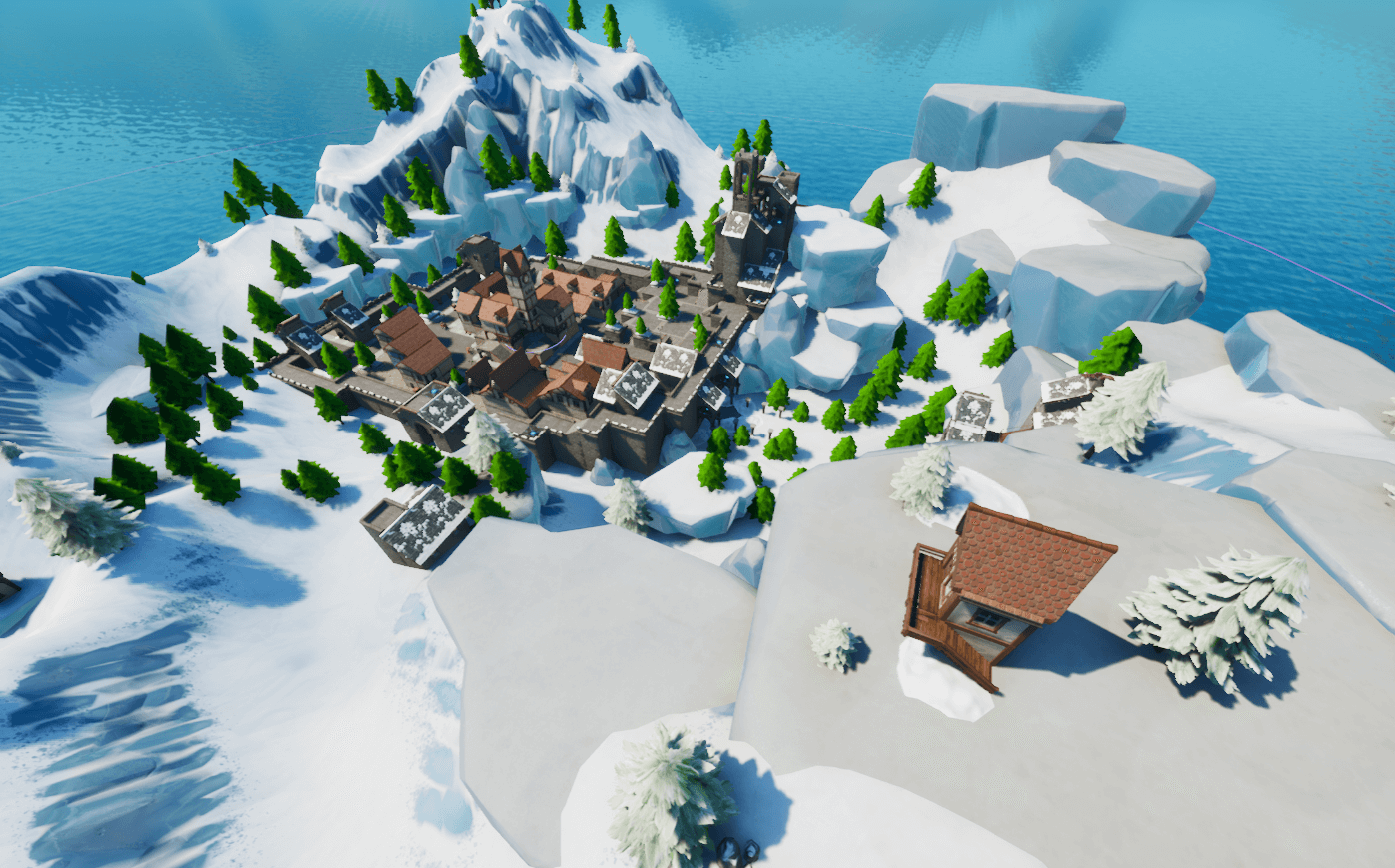 FROSTY FORTRESS - BR image 3