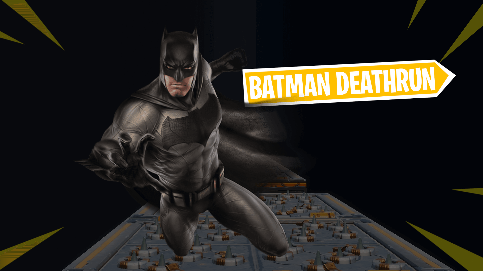 Superhero Death Runs Fortnite 50 Level Batman Deathrun Fortnite Creative Map Code Dropnite
