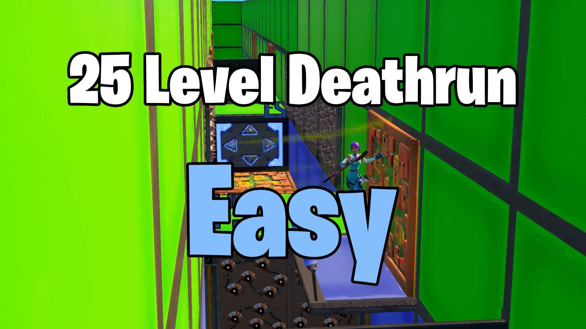 💫 25 Level Easy Deathrun