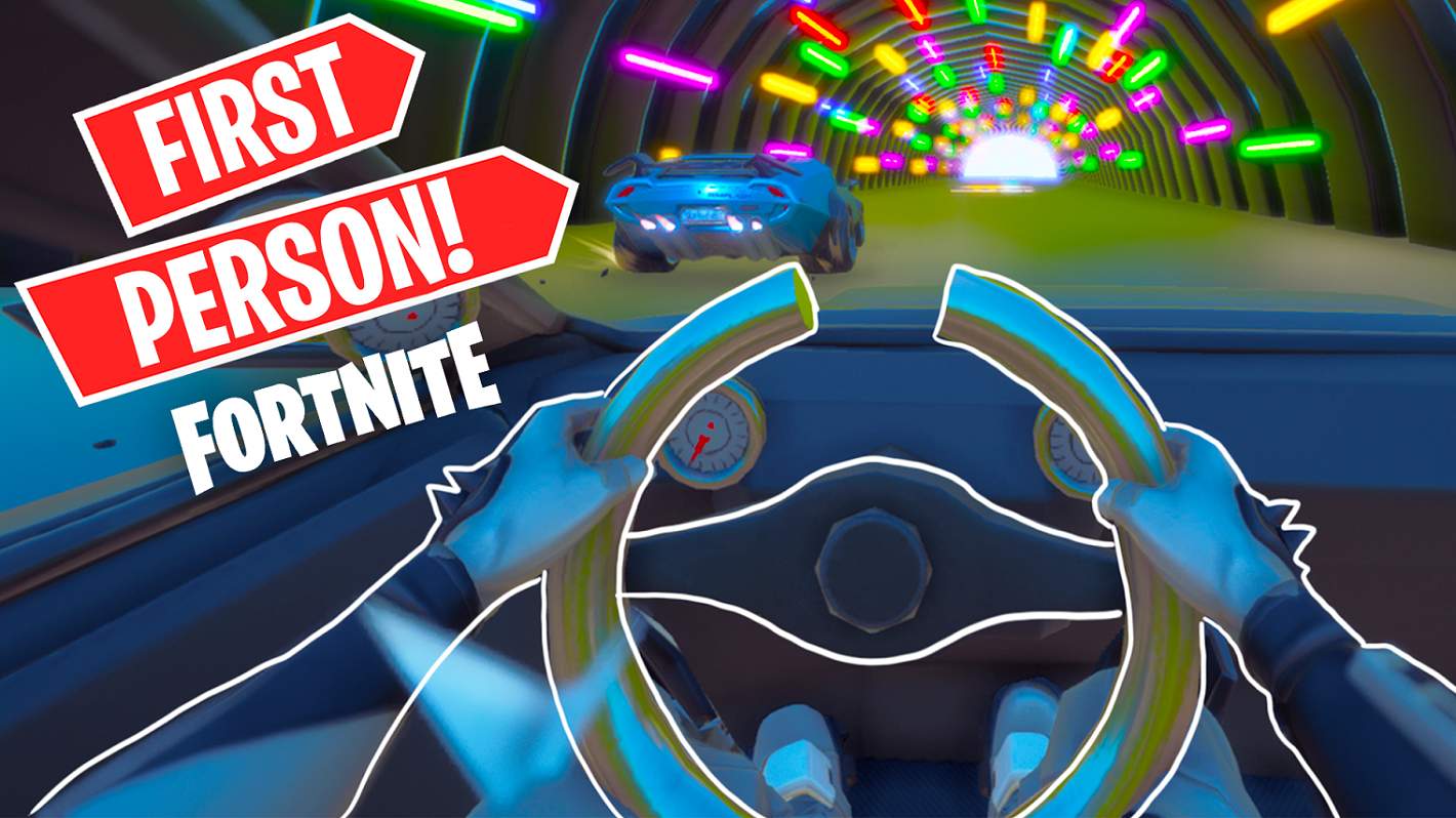 *NEW* FIRST PERSON RACE TRACK
